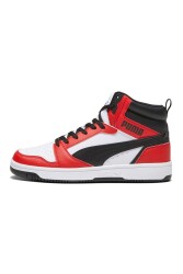 Puma - Puma Rebound V6 Byz Siy Krm Unisex Spor Ayakkabı 392326-04 