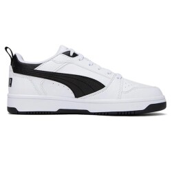 Puma - Puma Rebound V6 Low Beyaz Unisex Spor Ayakkabı 392328- 02 