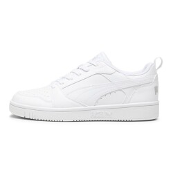 Puma - Puma Rebound V6 Low Beyaz Unisex Spor Ayakkabı 392328- 03 