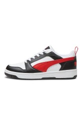 Puma - Puma Rebound V6 Low Byz Krm Siy Uni Spor Ayakkabı 392328-04 