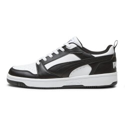 Puma - Puma Rebound V6 Low Byzsiyah Unisex Spor Ayakkabı 392328- 01 