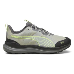 Puma - Puma Reflect Litetrail Ptx Gri Erek Spor Ayakkabı 310095-02 