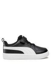 Puma - Puma Rickie Ac Ps Siyah Byz Çocuk Spor Ayakkabısı 385836- 11 