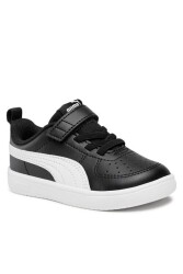 Puma - Puma Rickie Ac Ps Siyah Byz Çocuk Spor Ayakkabısı 385836- 11 (1)