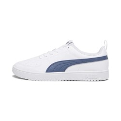 Puma - Puma Rickie Beyaz Mavi Unisex Spor Ayakkabı 387607-18 