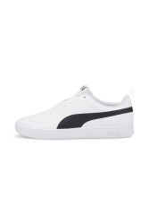 Puma - Puma Rickie Beyaz Siyah Unisex Spor Ayakkabı 387607-02 