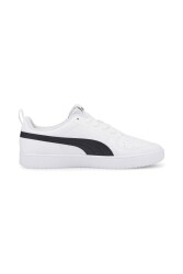 Puma - Puma Rickie Beyaz Siyah Unisex Spor Ayakkabı 387607-02 (1)