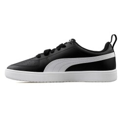 Puma - Puma Rickie Jr Unisex Black White Spor Ayakkabı 384311-11 (1)