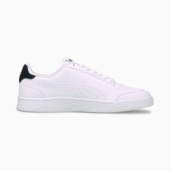 Puma - Puma Shuffle Perf Unisex Beyaz Spor Ayakkabı 380150-01 (1)