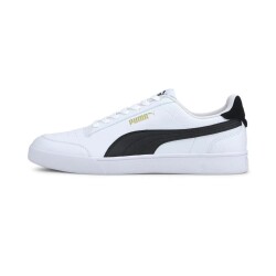 Puma - Puma Shuffle Unisex Beyaz Spor Ayakkabı 309668-03 