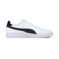 Puma - Puma Shuffle Unisex Beyaz Spor Ayakkabı 309668-03 (1)