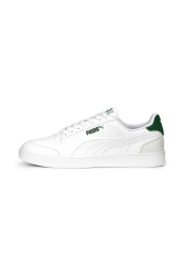 Puma - Puma Shuffle Unisex Beyaz Yeşil Spor Ayakkabı 309668-25 