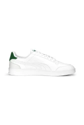 Puma - Puma Shuffle Unisex Beyaz Yeşil Spor Ayakkabı 309668-25 (1)