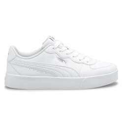 Puma - Puma Skye Clean Unisex Beyaz Spor Ayakkabı 380147-02 