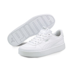 Puma Skye Clean Unisex Beyaz Spor Ayakkabı 380147-02 (3)