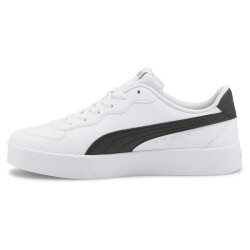 Puma - Puma Skye Clean Unisex White Black Spor Ayakkabı 380147-04 (1)