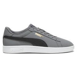 Puma - Puma Smash 3.0 Buck Erkek Gri Spor Ayakka 392336-02 