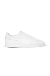 Puma - Puma Smash 3.0 Buck Unisex Beyaz Spor Ayakka 392336-09 