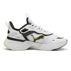 Puma - Puma Softride White Black Spor Ayakkabı 379443-04 (1)