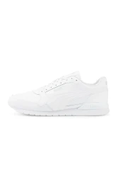 Puma - Puma St Runner V3 L Beyaz Unisex Spor Ayakkabı 384855-10 