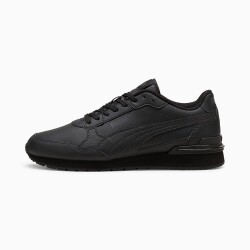 Puma - Puma St Runner V4 L Unisex Siyah Spor Ayakkabı 399068-09 