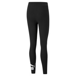 Puma - Puma Tayt Ess Logo Leggings Siyah 586832-01 (1)