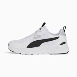 Puma - Puma Trinity Lite White Black Erkek Spor Ayakkabı 389292-02 