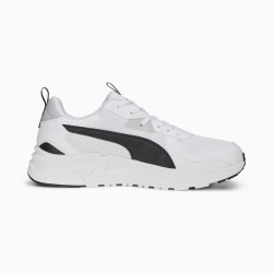 Puma - Puma Trinity Lite White Black Erkek Spor Ayakkabı 389292-02 (1)