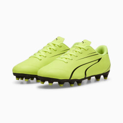 Puma - Puma Vıtorıa Fg/ag Jr Sarı Unisex Krampon 107486-04 (1)