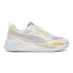 Puma - Puma X-ray 2 Sguare Kadın Grı Wht Pe Spor Ayakkabı 373108-87 