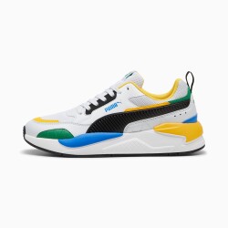 Puma - Puma X-ray 2sguare Erkek Wht Blk Sıl Spor Ayakkabı 373108-91 