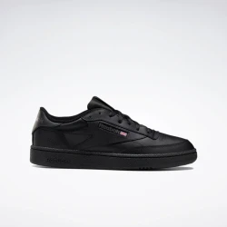 REEBOK - Reebok Club C 85 Men Black Charcoal 100000153 Ar0454 