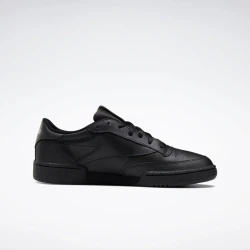 REEBOK - Reebok Club C 85 Men Black Charcoal 100000153 Ar0454 (1)