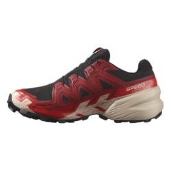 Salomon - Salomon Speedcross 6 Gtx Blac Red 473018 (1)