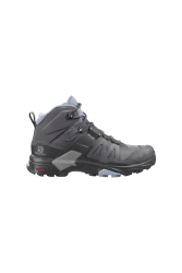 Salomon X Ultra 4 Mıd Gtx W Magnet Black Zen Blue 416250 (1)