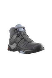 Salomon X Ultra 4 Mıd Gtx W Magnet Black Zen Blue 416250 (3)