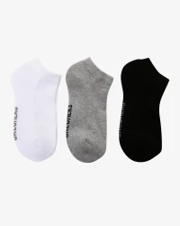 SKECHERS - Skechers 3 Pack Padded Low Cut Socks S221512-971 