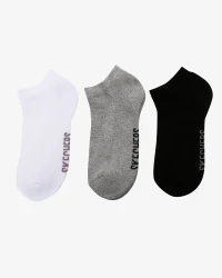 SKECHERS - Skechers 3 Pack Padded Low Cut Socks S221512-971 (1)