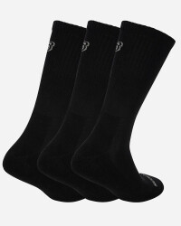 SKECHERS - Skechers U Crew Cut Socks 3 Pack S192135-001 (1)