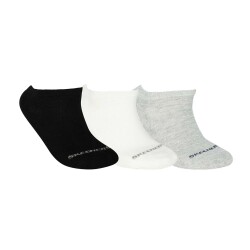 SKECHERS - Skechers Skx Padded Low Cutsocks 3 Pack S192137-900 