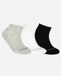 SKECHERS - Skechers Skx Padded Mid Cutsocks 3 Pack S192136-900 