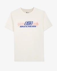 SKECHERS - Skechers Tshırt M Big Logo S222262-102 