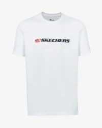 SKECHERS - Skechers Tshırt M Graphic Tee Big Logo S212956-102 