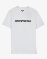 SKECHERS - Skechers Tshırt M Graphic Tee Big Logo S212960-102 