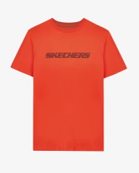 SKECHERS - Skechers Tshırt M Graphic Tee Big Logo S212960-700 