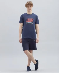 SKECHERS - Skechers Tshırt M Tee Big Logo S212949-410 