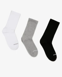 SKECHERS - Skechers U Crew Cut Socks 3 Pack S192135-900 