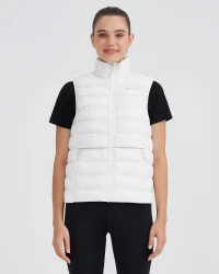 Skechers Yelek W Outerwear Padded Vest S231239-100 (1)