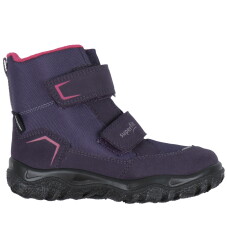 Superfıt Husky Kız Çocuk Botu Lila Pinktekstil 1-006081-8500 (1)