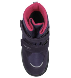 Superfıt Husky Kız Çocuk Botu Lila Pinktekstil 1-006081-8500 (3)